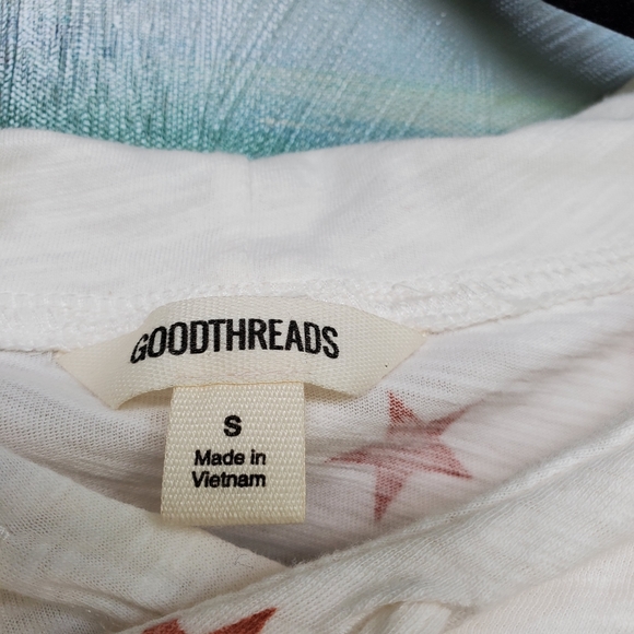 Goodthreads Cotton Lightweight Popover Hoodie - Picture 3 of 12